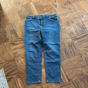 J. Jill Tried & True Crop Size 6